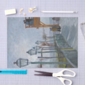 Van Gogh Terrace Observation Deck Painting Tissuepapier (Craft)