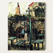 Van Gogh - Terrace of a Cafe on Montmartre Planner (Achterkant)