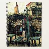 Van Gogh - Terrace of a Cafe on Montmartre Planner (Voorkant)