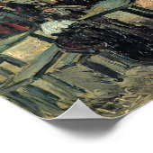 Van Gogh - Terrace of a Cafe on Montmartre Poster (Hoek)