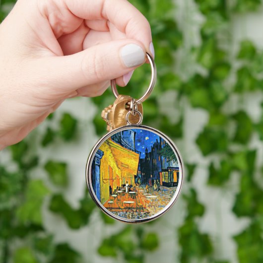Van Gogh - terras aan het café Sleutelhanger (Hand)
