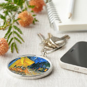 Van Gogh - terras aan het café Sleutelhanger (Zijkant)