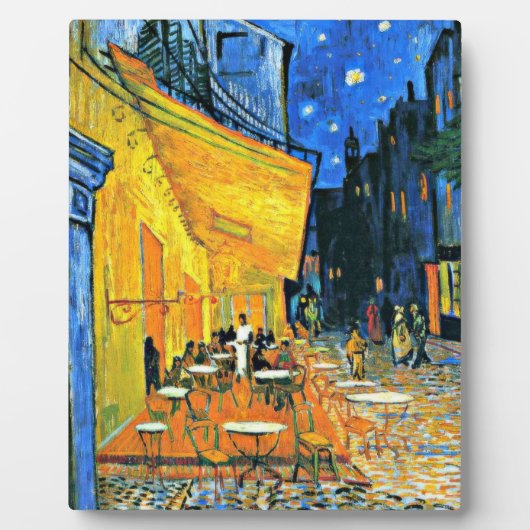 Van Gogh - terras bij het café Fotoplaat (Voorkant)