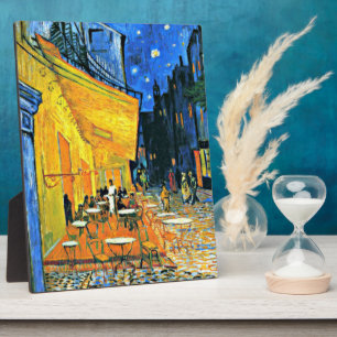 Van Gogh - terras bij het café Fotoplaat
