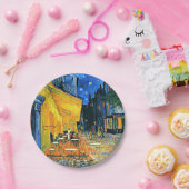 Van Gogh - terras bij het café Papieren Bordje (Feest)