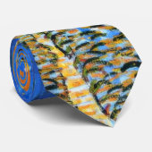 Van Gogh - terras bij het café Stropdas (Opgerold)