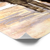 Van Gogh - The Beach at Scheveningen (echtpaar) Poster (Hoek)