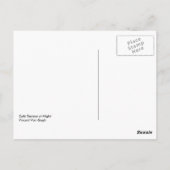 Van Gogh - The Cafe Terrace Briefkaart (Achterkant)