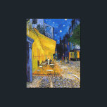 Van Gogh - The Cafe Terrace Canvas Afdruk<br><div class="desc">Vincent van Gogh - The Cafe Terrace on the Place of Forum,  Arles</div>