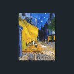 Van Gogh - The Cafe Terrace Canvas Afdruk<br><div class="desc">Vincent van Gogh - The Cafe Terrace on the Place of Forum,  Arles</div>