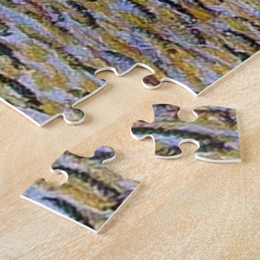Van Gogh - The Cafe Terrace Legpuzzel (Zijkant)