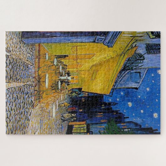 Van Gogh - The Cafe Terrace Legpuzzel (Horizontaal)