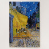 Van Gogh - The Cafe Terrace Legpuzzel (Verticaal)