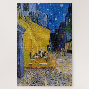 Van Gogh - The Cafe Terrace Legpuzzel