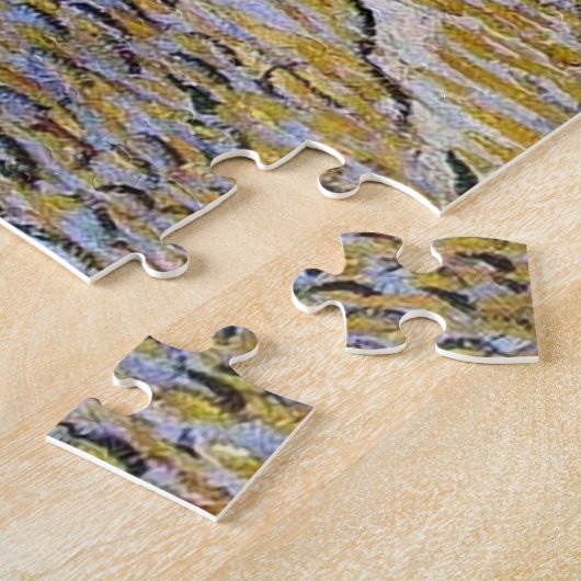 Van Gogh - The Cafe Terrace Legpuzzel (Zijkant)