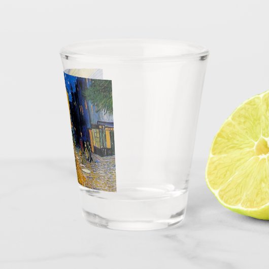 Van Gogh - The Cafe Terrace Shot Glas (Rechts)
