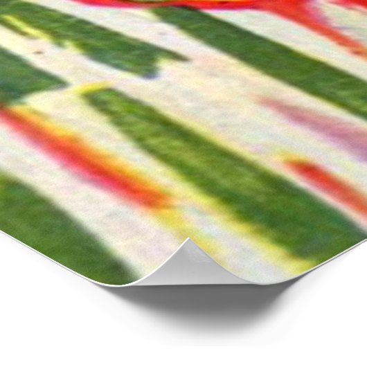 Van Gogh - The Gardener (alias Young Peasant) Poster (Hoek)