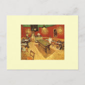 Van Gogh The Night Cafe Briefkaart (Voorkant)