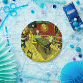 Van Gogh - The Night Cafe, Papieren Bordje (Feest)