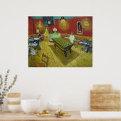 Van Gogh The Night Cafe Poster (Keuken)