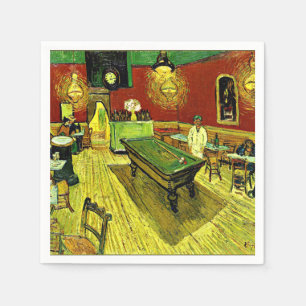Van Gogh - The Night Cafe, Servet