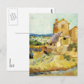 van Gogh - The Old Mill (1888) Briefkaart (Voorkant / Achterkant)