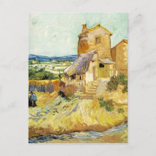 van Gogh - The Old Mill (1888) Briefkaart