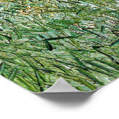 Van Gogh - The Plain at Auvers 1890 Poster (Hoek)