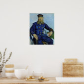 VAN GOGH - The Postman Joseph Roulin Poster (Keuken)