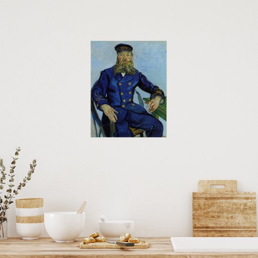VAN GOGH - The Postman Joseph Roulin Poster (Keuken)