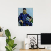 VAN GOGH - The Postman Joseph Roulin Poster (Thuiskantoor)