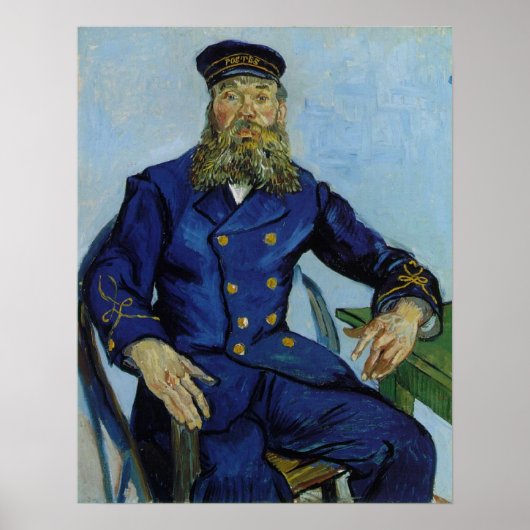 VAN GOGH - The Postman Joseph Roulin Poster (Voorkant)