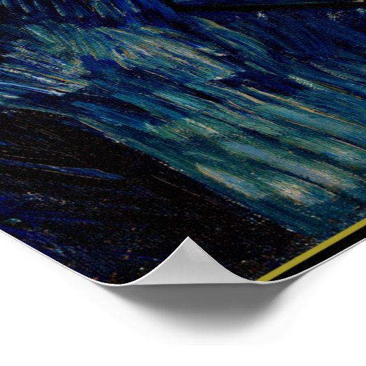 Van Gogh - The Postman Poster (Hoek)