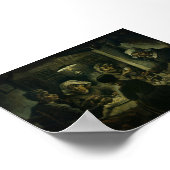 Van Gogh The Potato Eater  Poster (Hoek)
