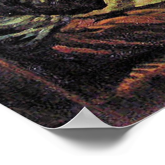 Van Gogh - The Potato Eaters Poster (Hoek)