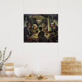 Van Gogh - The Potato Eaters Poster (Keuken)
