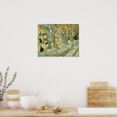 Van Gogh - The Road Menders Poster (Keuken)