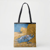 Van Gogh – The Siesta – Personalized  Tote Bag (Voorkant)