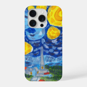 Van Gogh, The Starry Night Hoesje iPhone 15 Pro Case