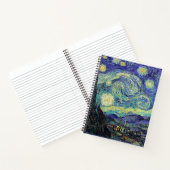 Van Gogh The Sterrennacht Notebook Notitieboek (Binnen)