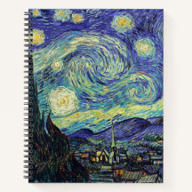 Van Gogh The Sterrennacht Notebook