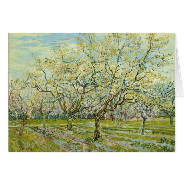 Van Gogh The White Orchard (Voorkant Horizontaal)