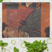 van gogh theedoek (Gevouwen)
