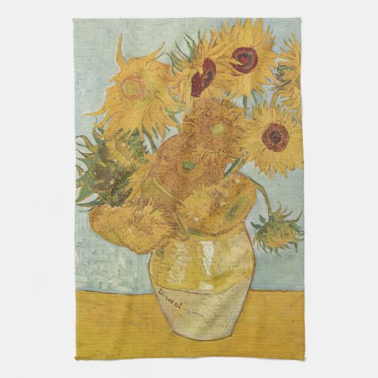 Van Gogh Theedoek (Verticaal)