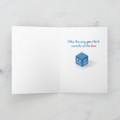 Van Gogh Thinking buiten de Doos Kaart (Binnen)