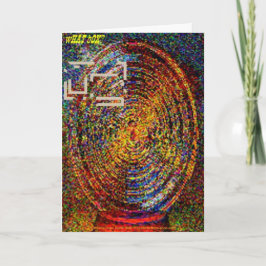 Van Gogh Thinking buiten de Doos Kaart