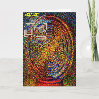 Van Gogh Thinking buiten de Doos Kaart