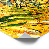 Van Gogh - Thistles, 1888 schilderij Poster (Hoek)