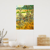 Van Gogh - Thistles, 1888 schilderij Poster (Keuken)