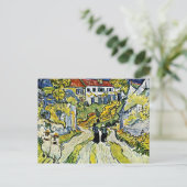 Van Gogh - Trap bij Auvers Briefkaart (Staand voorkant)